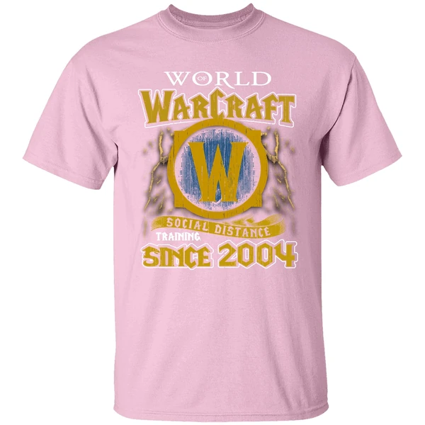 World Of Warcraft Social Distance Training Since 2004 Shirt World Of Warcraft Social Distance Training Since 2004 Shirt