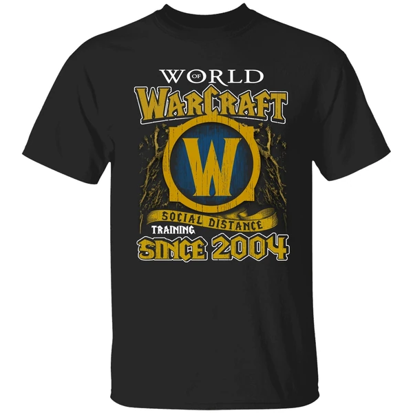 World Of Warcraft Social Distance Training Since 2004 Shirt - Image 9