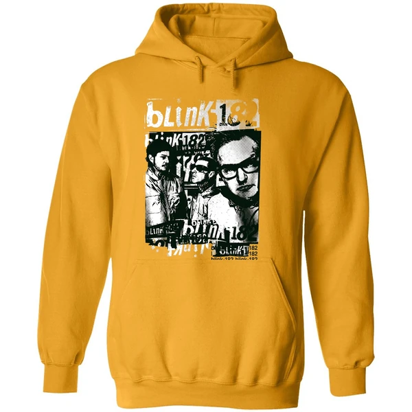 World Tour 2023 Blink 182 Band Hoodie