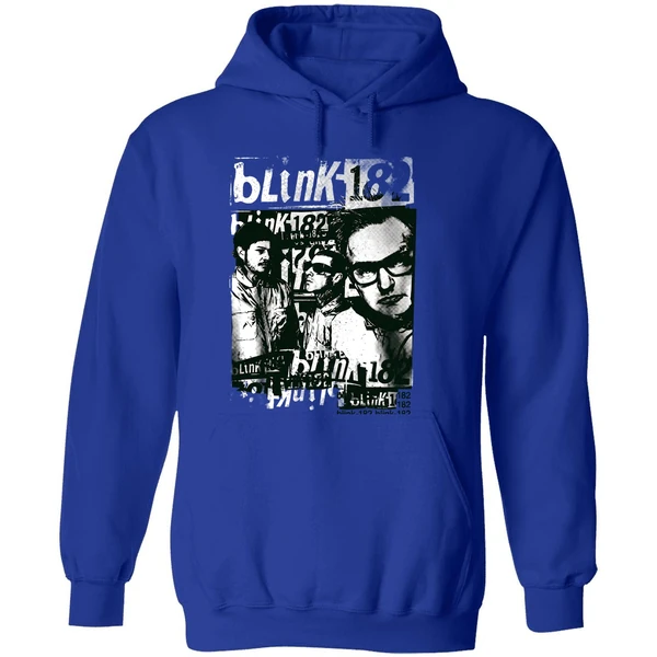 World Tour 2023 Blink 182 Band Hoodie - Image 7