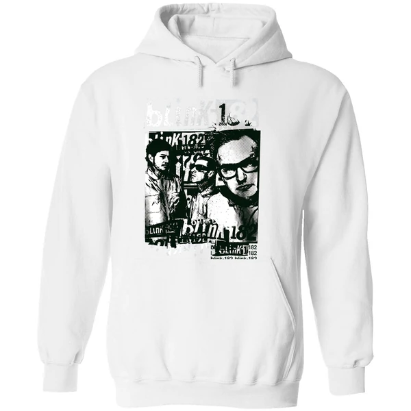 World Tour 2023 Blink 182 Band Hoodie - Image 8