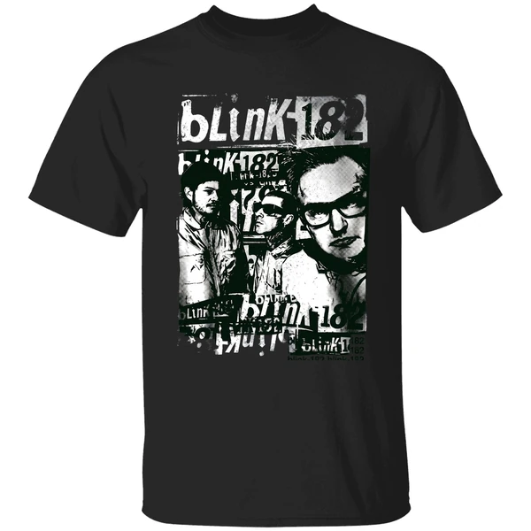 World Tour 2023 Blink 182 Band Shirt