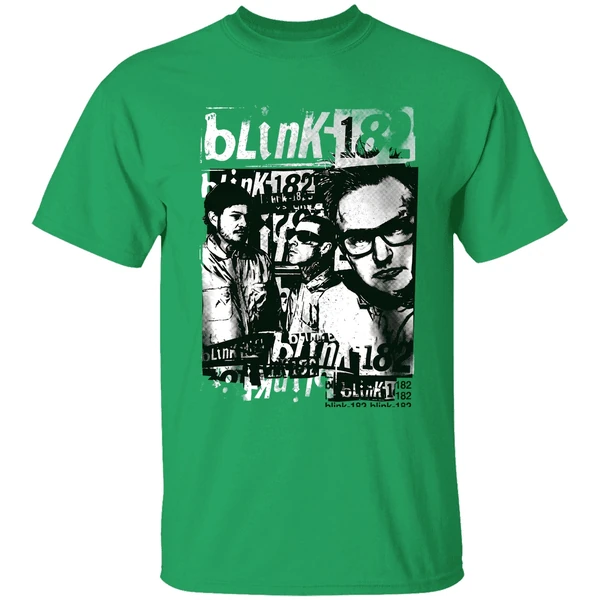 World Tour 2023 Blink 182 Band Shirt - Image 2