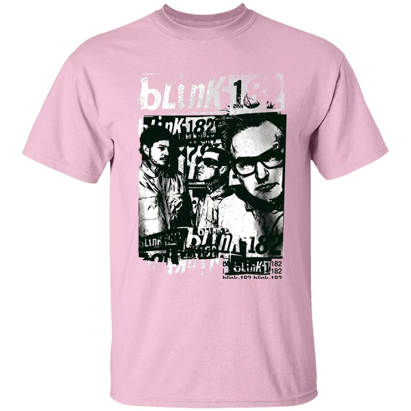 World Tour 2023 Blink 182 Band Shirt - Image 3