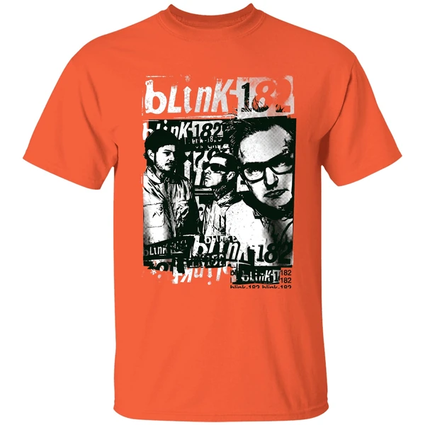 World Tour 2023 Blink 182 Band Shirt - Image 6