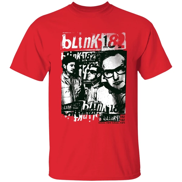 World Tour 2023 Blink 182 Band Shirt - Image 7
