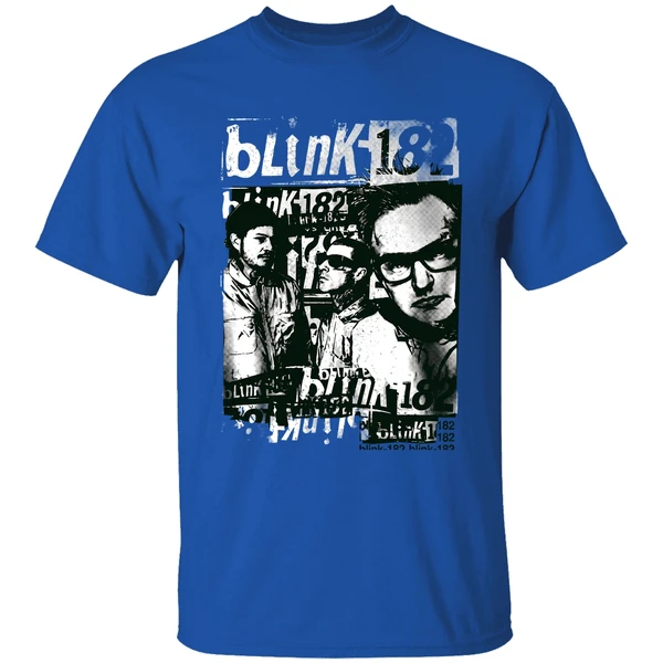 World Tour 2023 Blink 182 Band Shirt - Image 8
