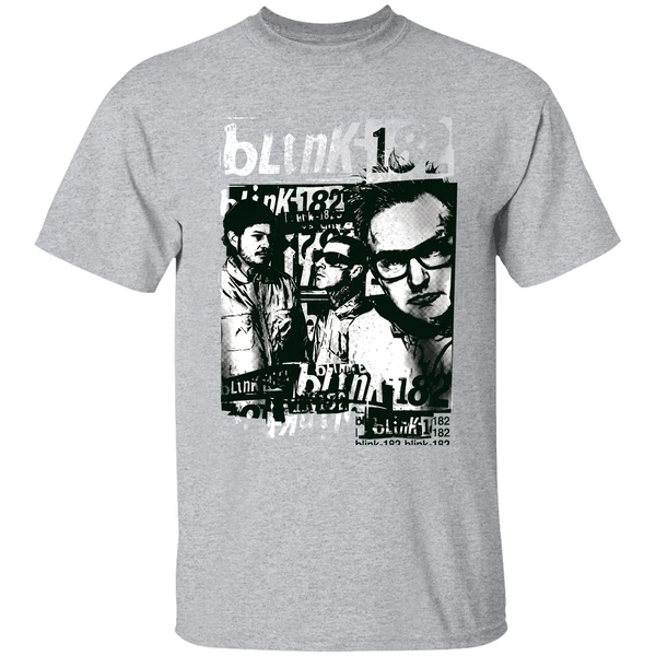 World Tour 2023 Blink 182 Band Shirt - Image 9