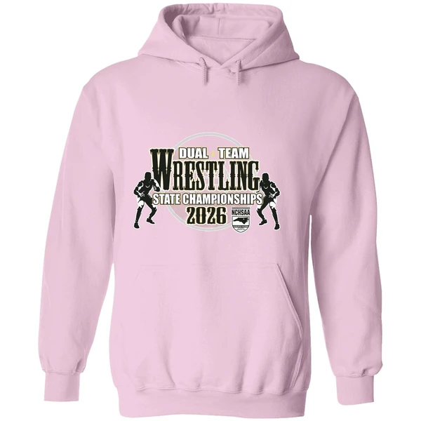 Wrestling Dual Team Nchsaa 2026 State Championships Hoodie - Image 5