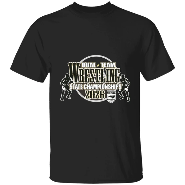 Wrestling Dual Team Nchsaa 2026 State Championships Shirt