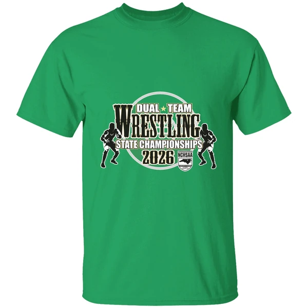 Wrestling Dual Team Nchsaa 2026 State Championships Shirt - Image 2