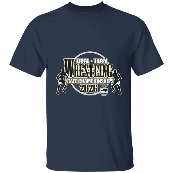 Wrestling Dual Team Nchsaa 2026 State Championships Shirt - Image 5