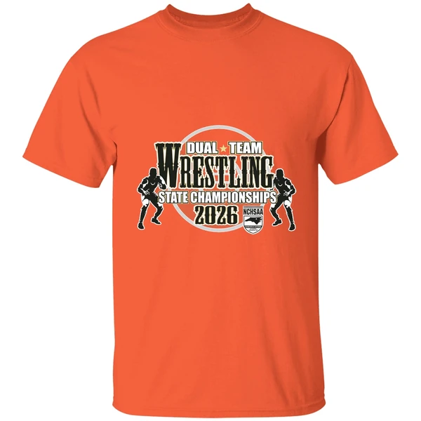 Wrestling Dual Team Nchsaa 2026 State Championships Shirt - Image 6