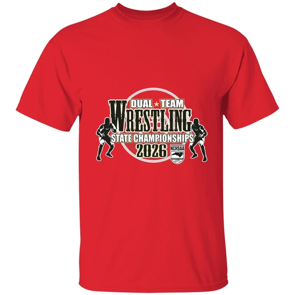 Wrestling Dual Team Nchsaa 2026 State Championships Shirt - Image 7
