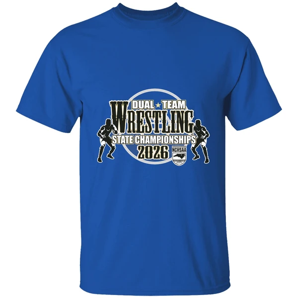 Wrestling Dual Team Nchsaa 2026 State Championships Shirt - Image 8