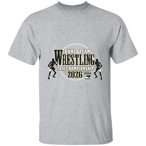 Wrestling Dual Team Nchsaa 2026 State Championships Shirt - Image 9