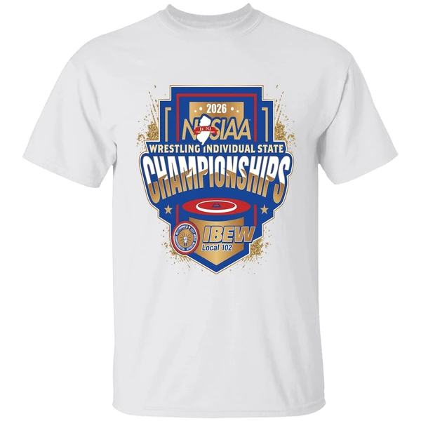 Wrestling Individual State Championships Njsiaa 2026 Shirt