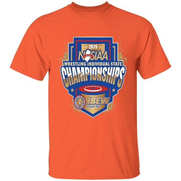 Wrestling Individual State Championships Njsiaa 2026 Shirt - Image 3
