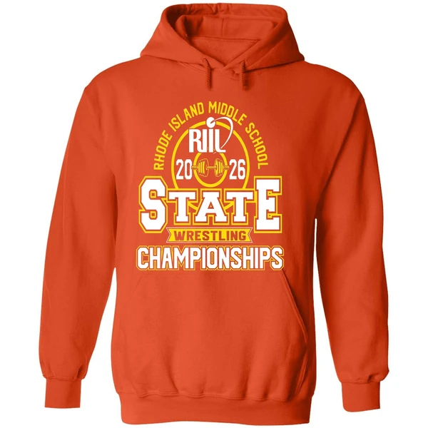 Wrestling State Championship Riil 2026 Hoodie - Image 6