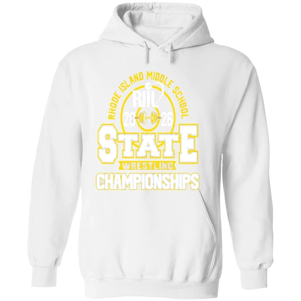 Wrestling State Championship Riil 2026 Hoodie - Image 8
