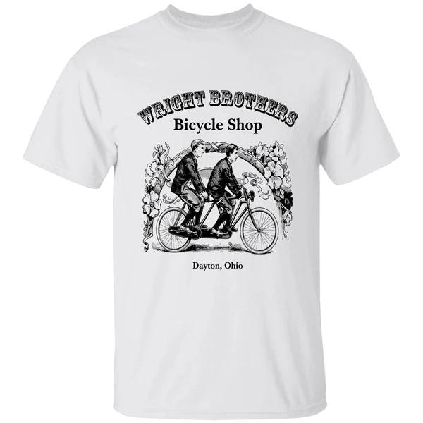 Wright Brothers Bicycle Shop Shirt