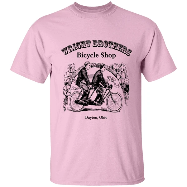 Wright Brothers Bicycle Shop Shirt - Image 2