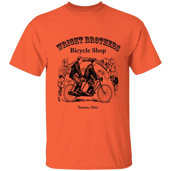 Wright Brothers Bicycle Shop Shirt - Image 3
