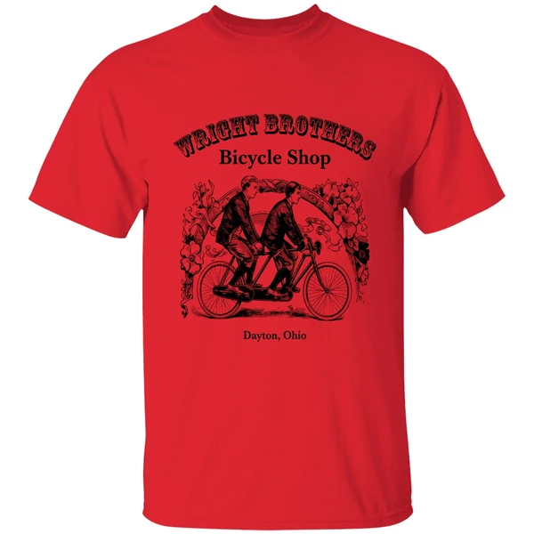 Wright Brothers Bicycle Shop Shirt - Image 4