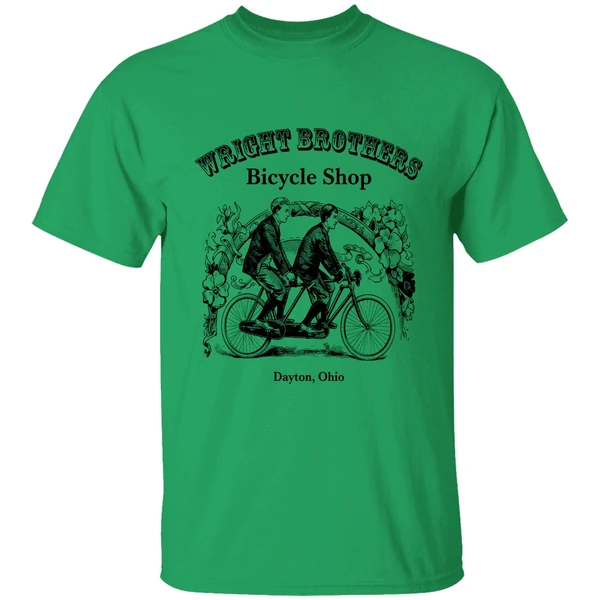 Wright Brothers Bicycle Shop Shirt - Image 8