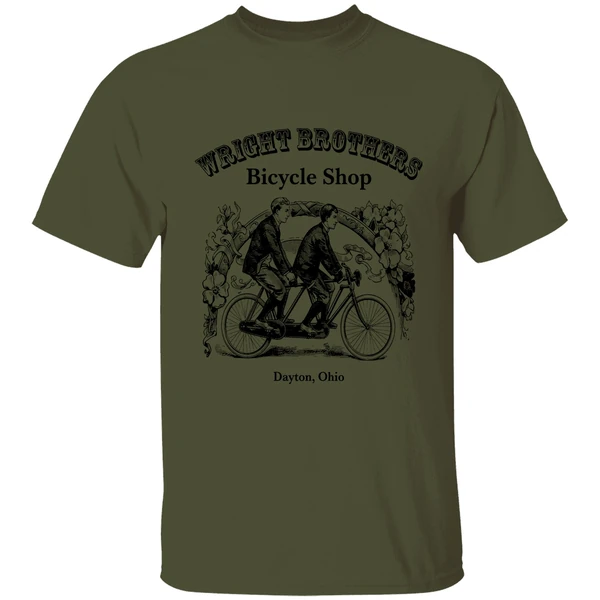 Wright Brothers Bicycle Shop Shirt - Image 9