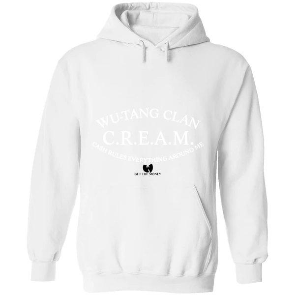 Wu Tang Clan C R E A M Cash Rules Everything Around Me Hoodie - Image 8