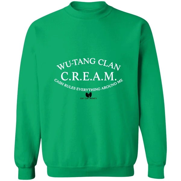 Wu Tang Clan C R E A M Cash Rules Everything Around Me Sweatshirt - Image 3
