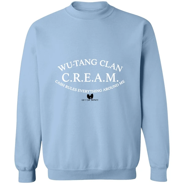 Wu Tang Clan C R E A M Cash Rules Everything Around Me Sweatshirt
