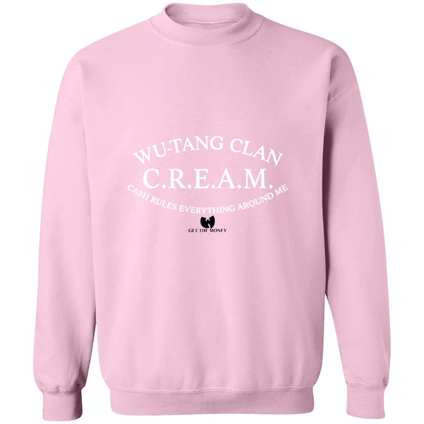 Wu Tang Clan C R E A M Cash Rules Everything Around Me Sweatshirt - Image 5
