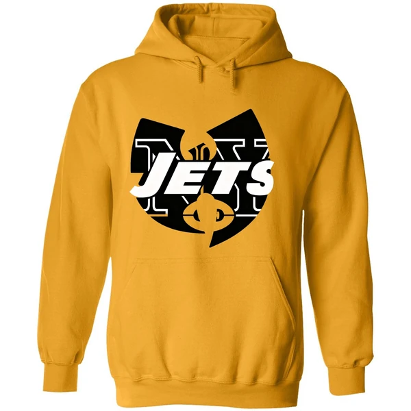 Wu Tang Clan Nfl Team New York Jets Hoodie