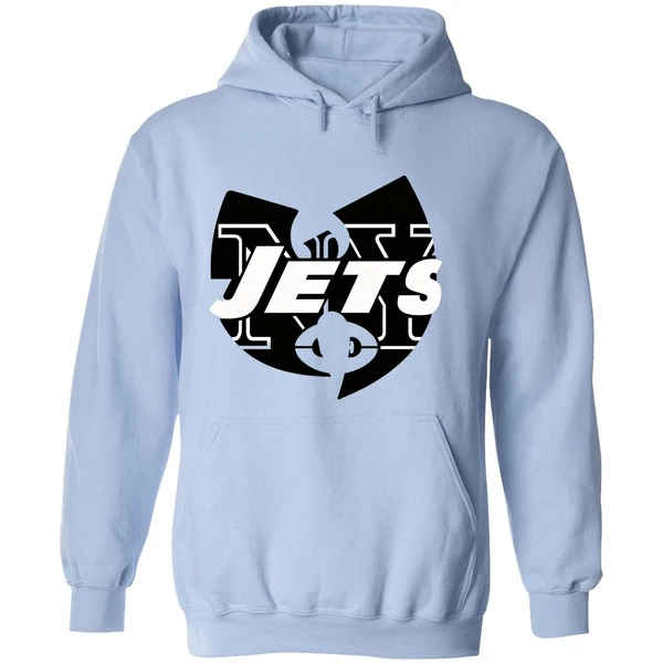 Wu Tang Clan Nfl Team New York Jets Hoodie - Image 4