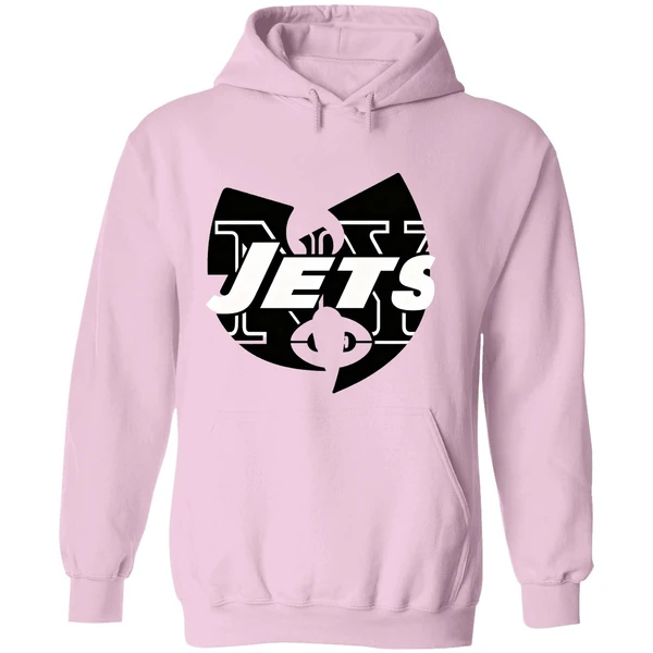 Wu Tang Clan Nfl Team New York Jets Hoodie - Image 5