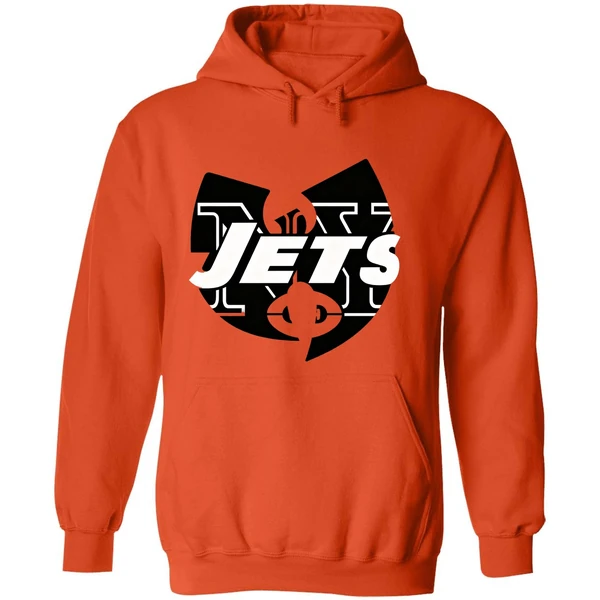 Wu Tang Clan Nfl Team New York Jets Hoodie - Image 6