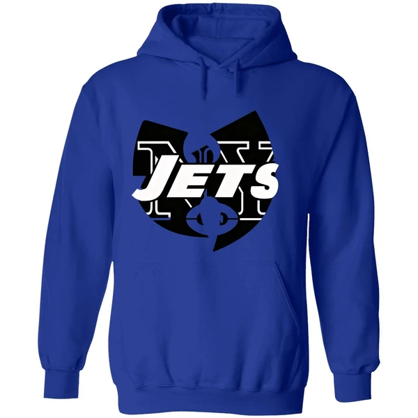 Wu Tang Clan Nfl Team New York Jets Hoodie - Image 7