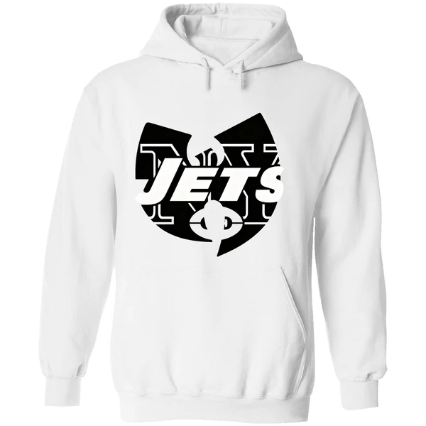 Wu Tang Clan Nfl Team New York Jets Hoodie - Image 8