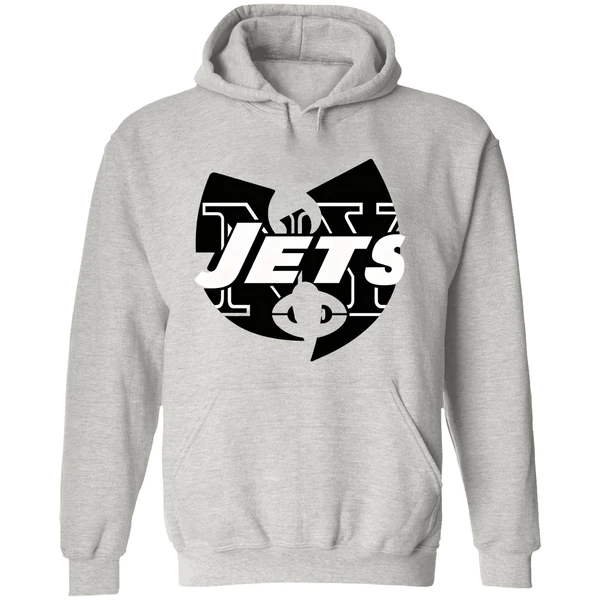 Wu Tang Clan Nfl Team New York Jets Hoodie - Image 9