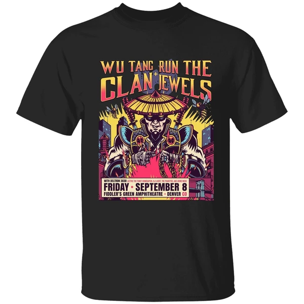 Wu Tang Clan & Run The Jewels Shirt