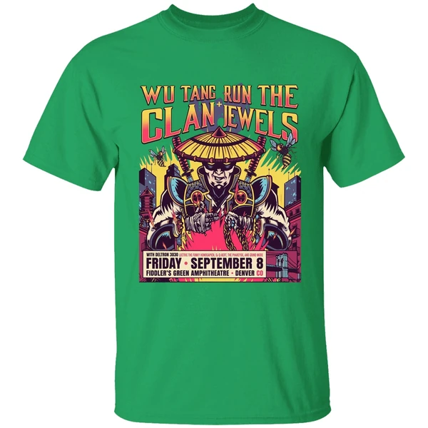Wu Tang Clan & Run The Jewels Shirt - Image 2