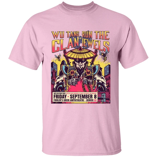 Wu Tang Clan & Run The Jewels Shirt - Image 3
