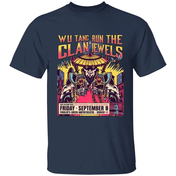 Wu Tang Clan & Run The Jewels Shirt - Image 5