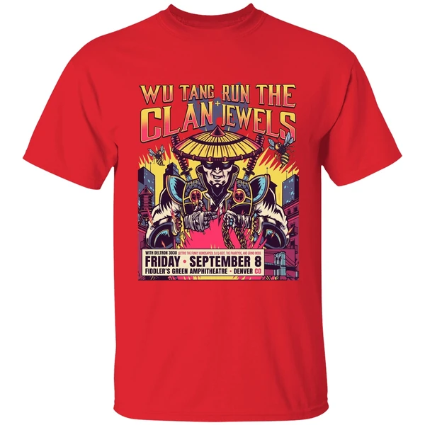 Wu Tang Clan & Run The Jewels Shirt - Image 7