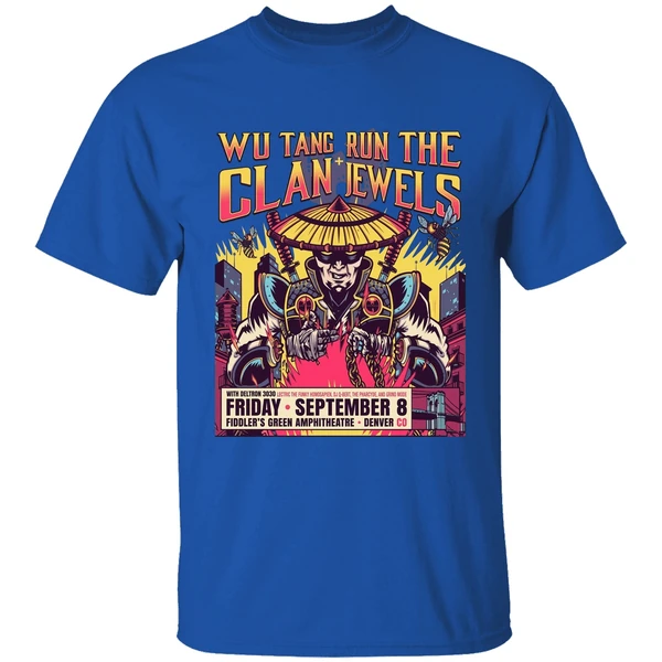 Wu Tang Clan & Run The Jewels Shirt - Image 8