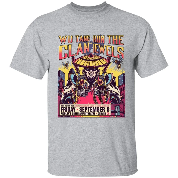 Wu Tang Clan & Run The Jewels Shirt - Image 9