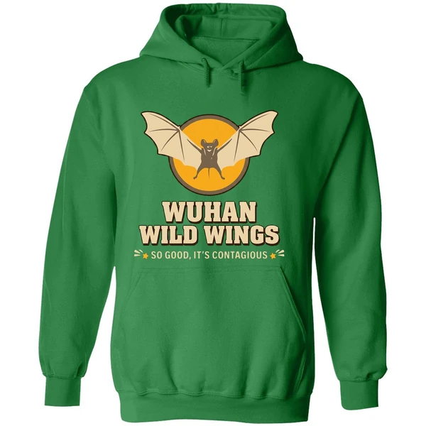 Wuhan Wild Wings So Good It's Contagious Hoodie - Image 2
