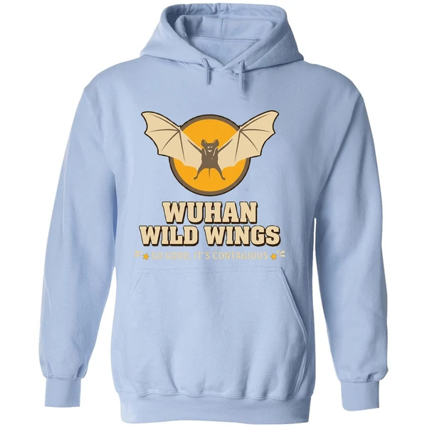 Wuhan Wild Wings So Good It's Contagious Hoodie - Image 4